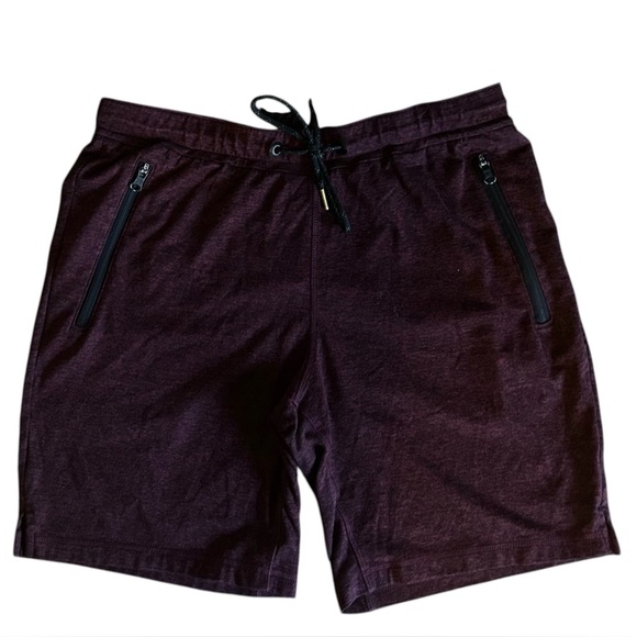 American Eagle Outfitters Other - American Eagle Men’s Medium Burgundy Flex Tech Athletic Shorts Modern Utility